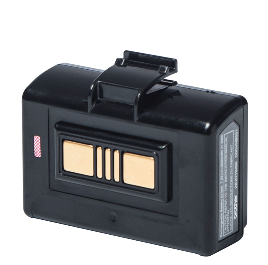Brother Drucker-Batterie PABT006 Li-On Akku RJ-2030 Brother Drucker-Batterie PABT006 Li-On Akku RJ-2030